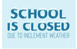 School Closed February 3rd, 2022