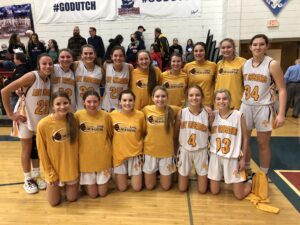 Good luck Lady Crusaders!