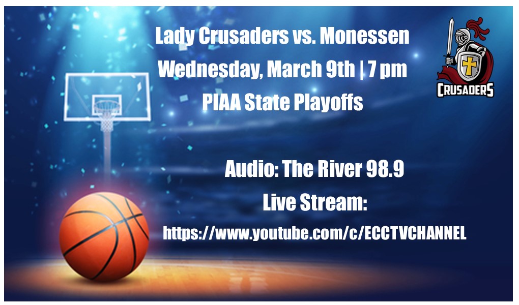 Lady Crusaders vs. Monessen Live Stream