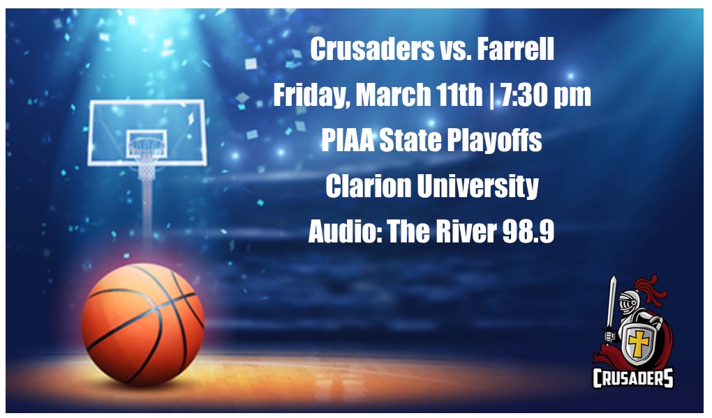 Crusader Boys Basketball Ticket Information