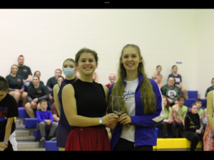 Congratulations Elizabeth!