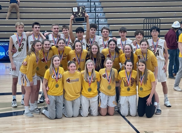 Basketball D-9 Champs!