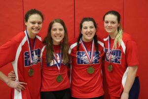 Good Luck Girls 200 Relay Swim Team!