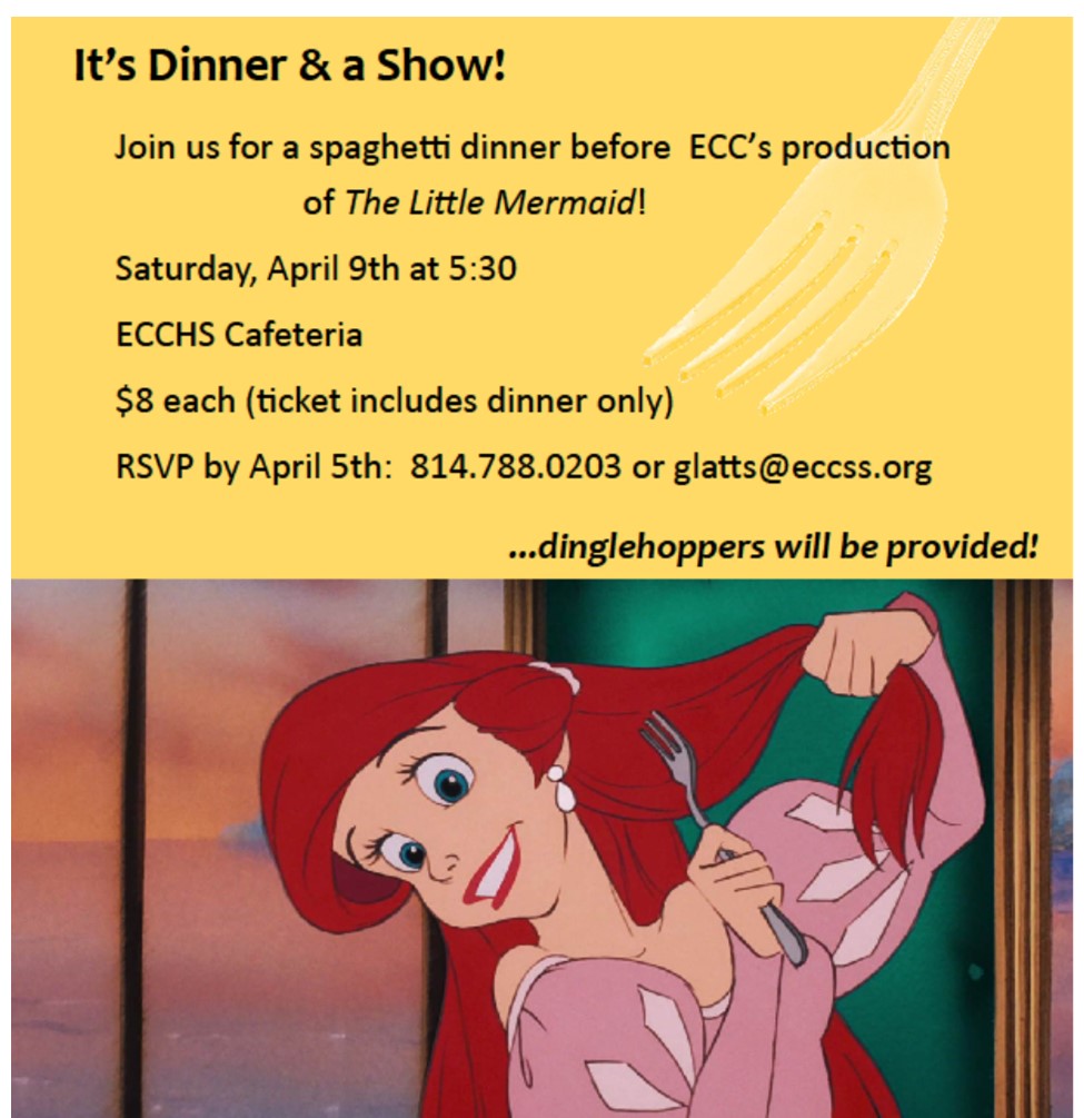 Spaghetti Dinner Cancelled