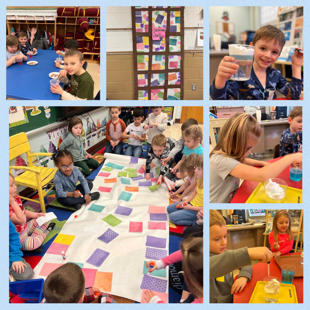 April Showers Brings May Flowers!