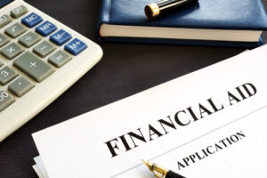 Financial Aid Application due April 15th