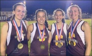 Good Luck Crusader Track Team!