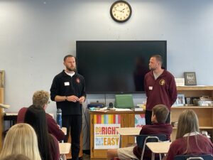 Congratulations Ben!