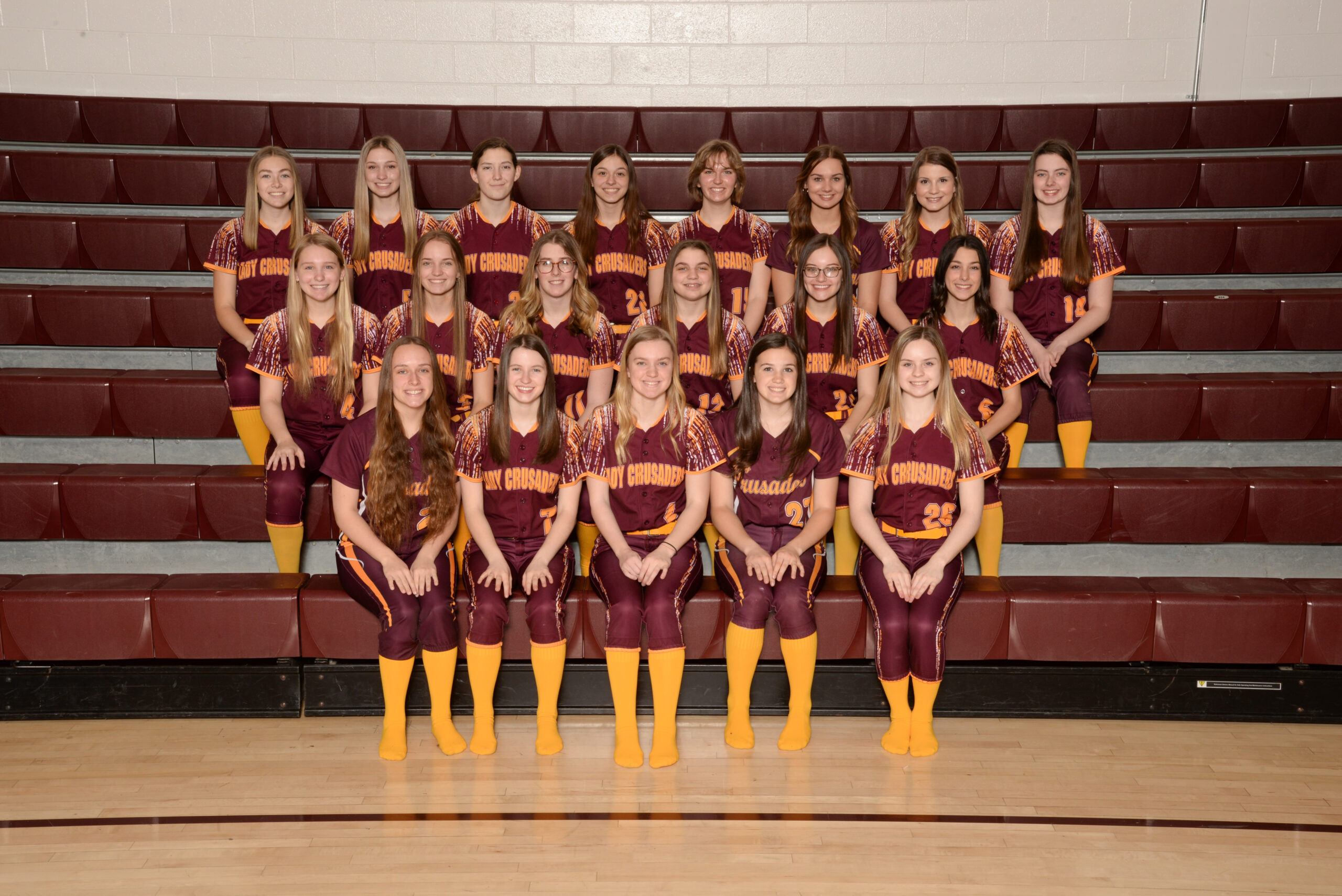 Good Luck Crusader Softball!