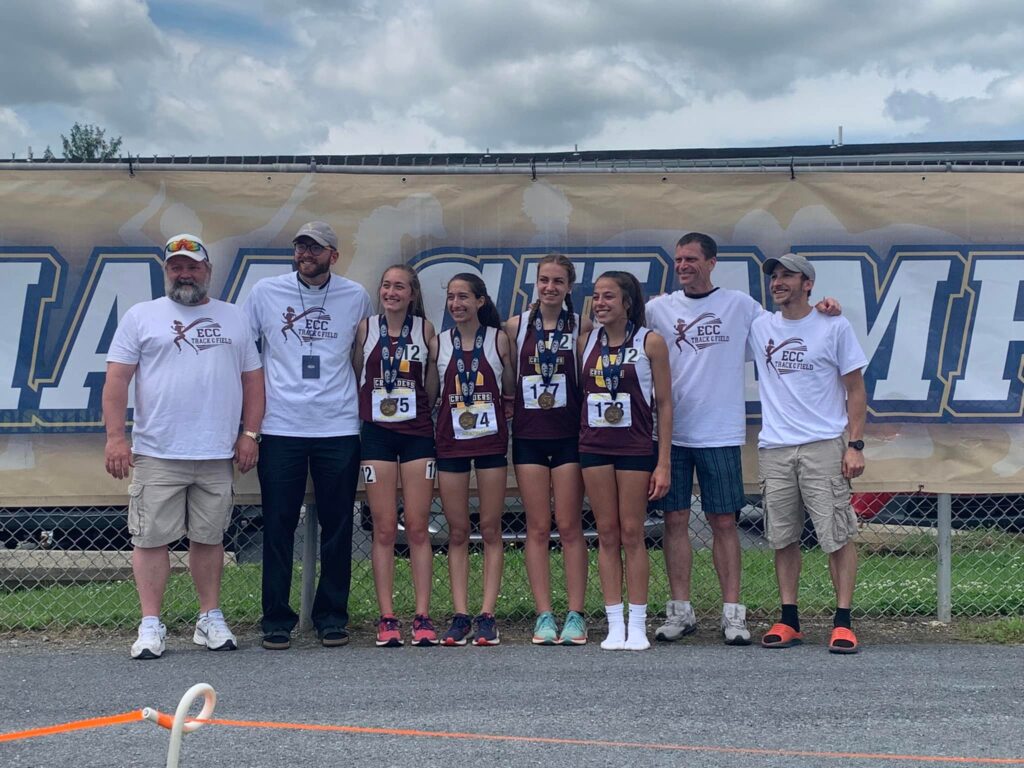 Congratulations Girls 4×800 Relay Team!