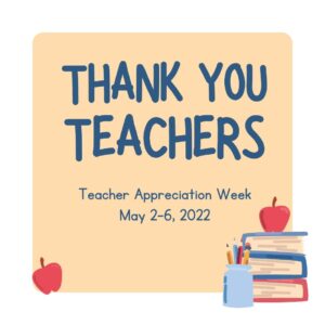 Teacher Appreciation Week