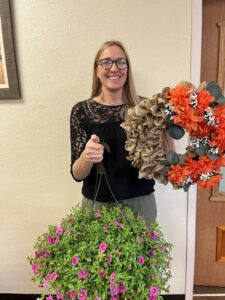 Congratulations Mrs. Bauer!