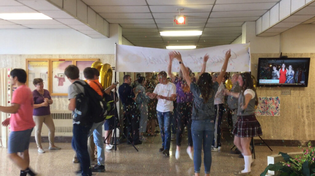 Senior Final Walkout
