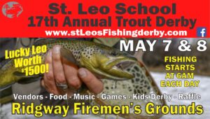 St. Leo School Trout Derby