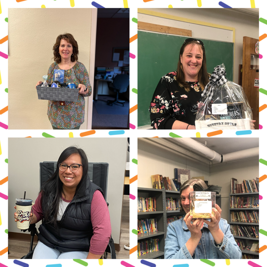 Congratulations Wednesday Prize Winners!