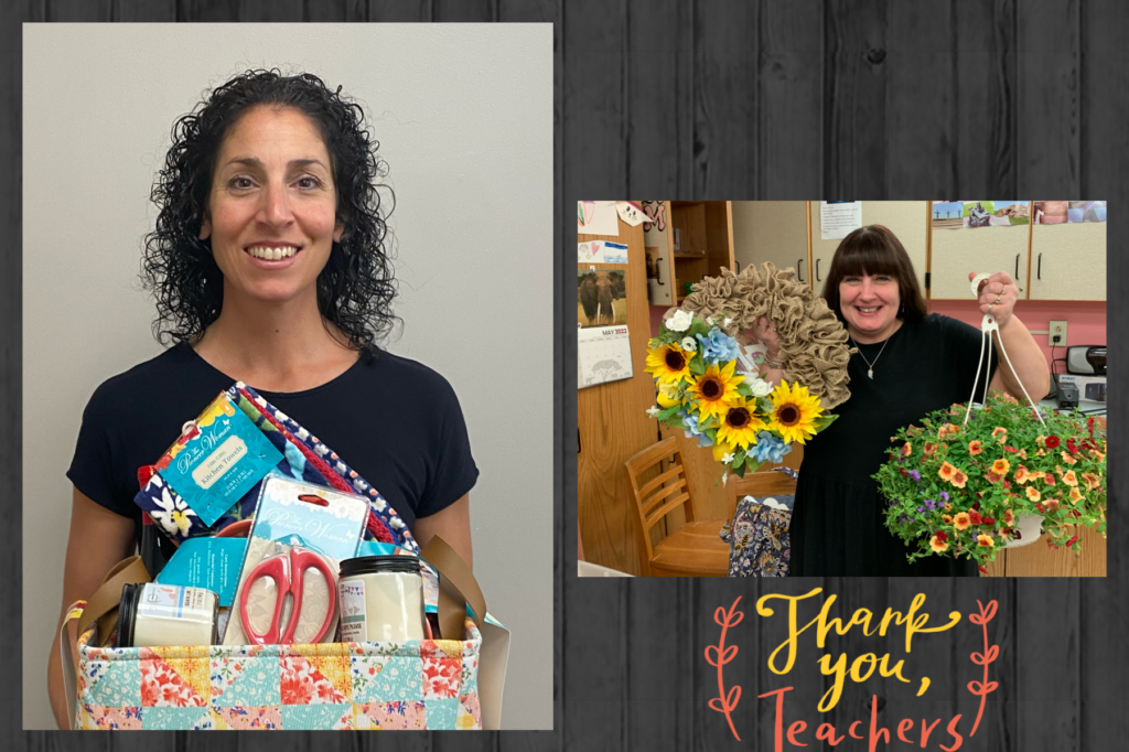 Congratulations Tuesday Prize Winners!