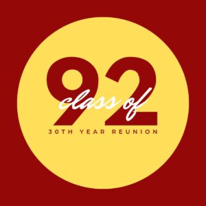 Class of 1992 30th Year Reunion
