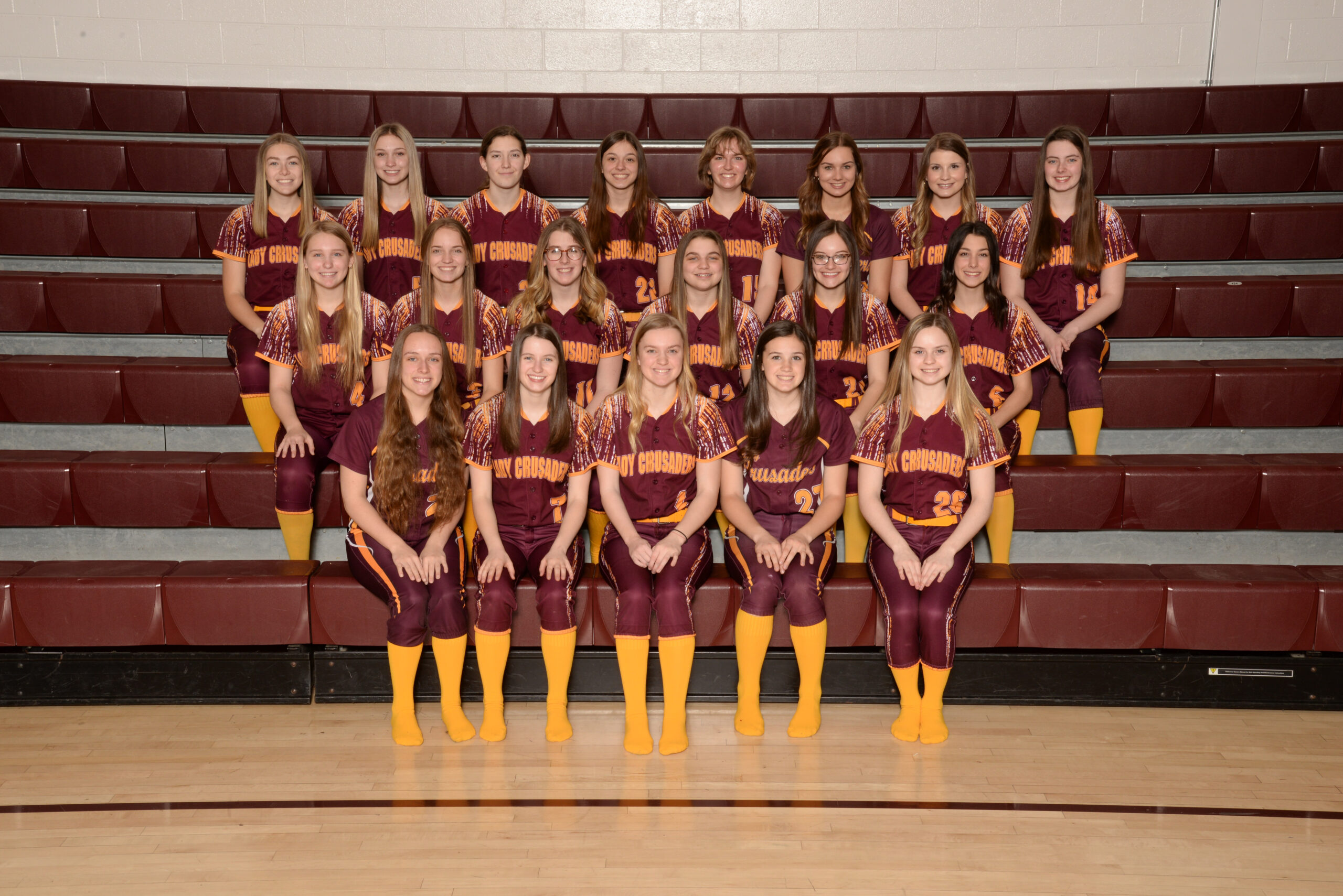 Good Luck Crusader Softball Team!