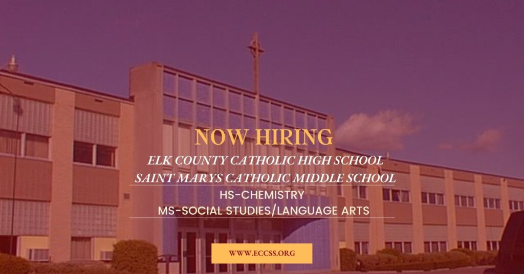 SMCMS & ECCHS Now Hiring