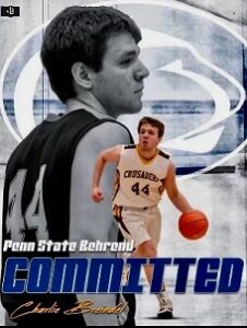 Congratulations Charlie!