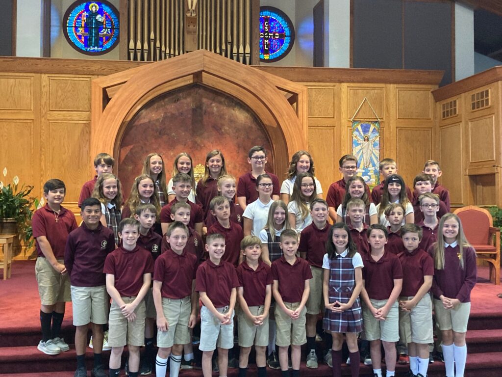 Welcome Middle Schoolers!