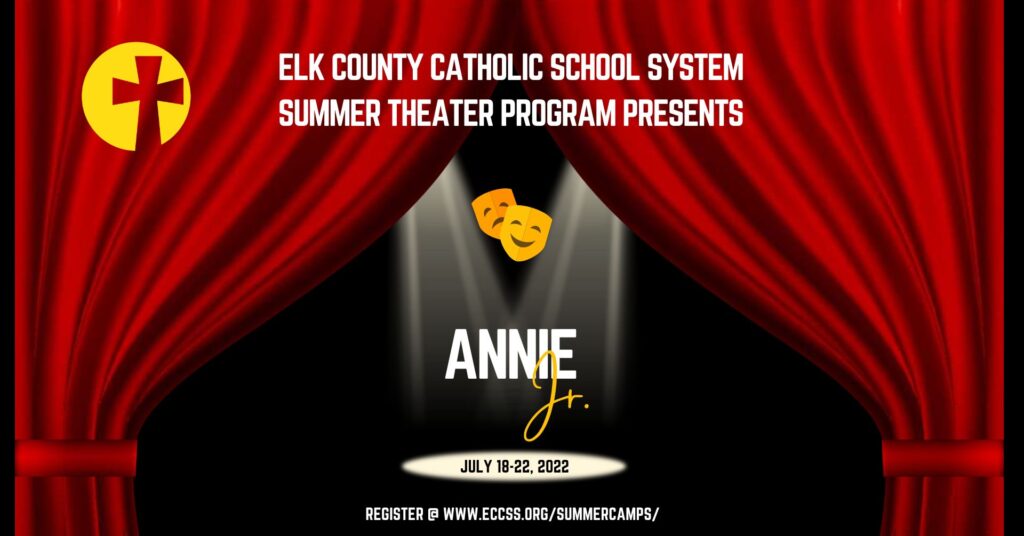ECCSS Drama Camp July 18-22, 2022