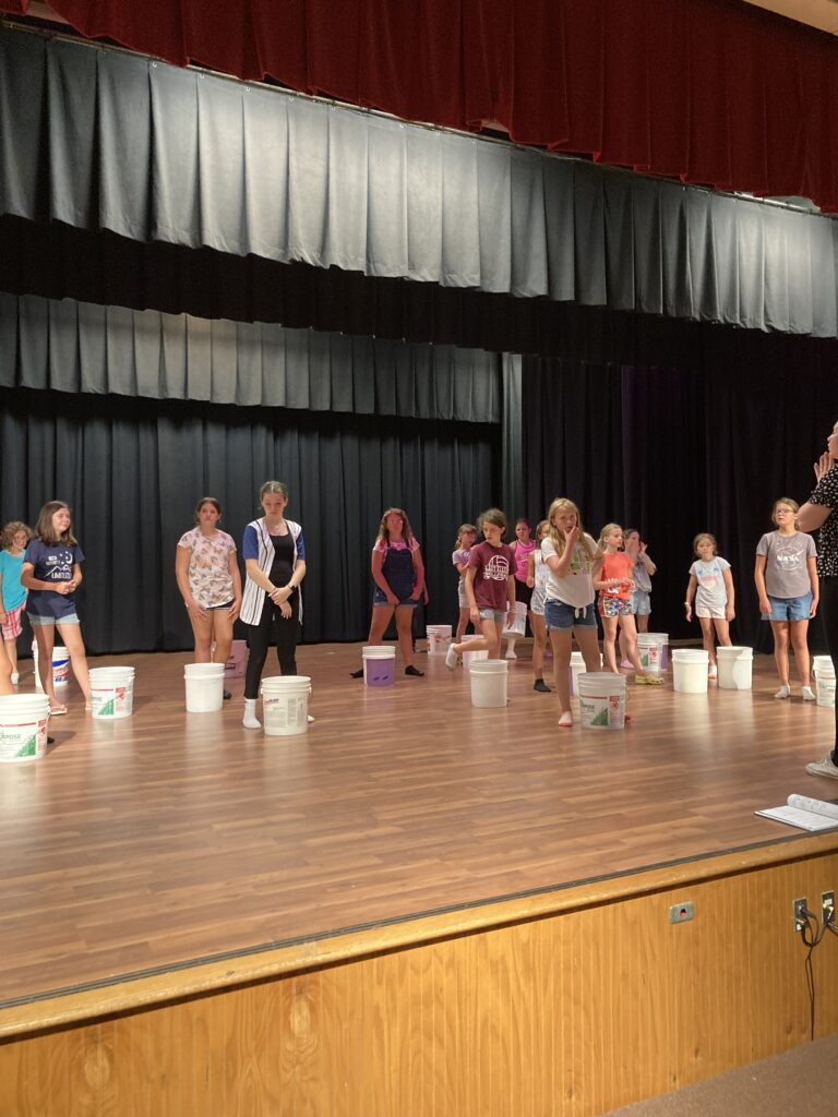 Annie Jr. Friday, July 22nd