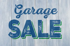 Senior Class Garage Sale