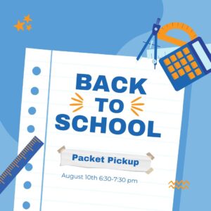 Student Packet Pickup