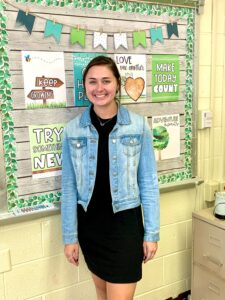 Welcome Miss Josie Smith to SMCES!