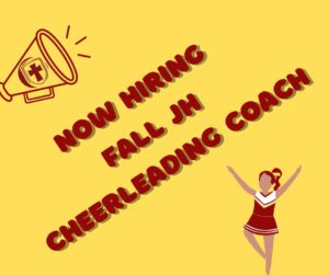 JH Cheerleading Coach