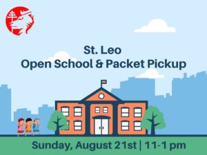 St. Leo Packet Pickup
