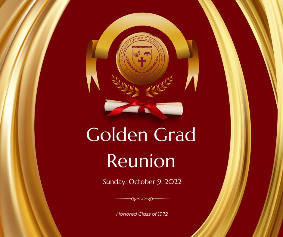 Golden Grad Reunion RSVP due 9/26/22