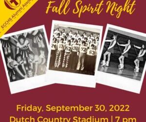 Alumni Spirit Night 9/30