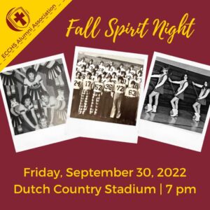 Alumni Spirit Night 9/30