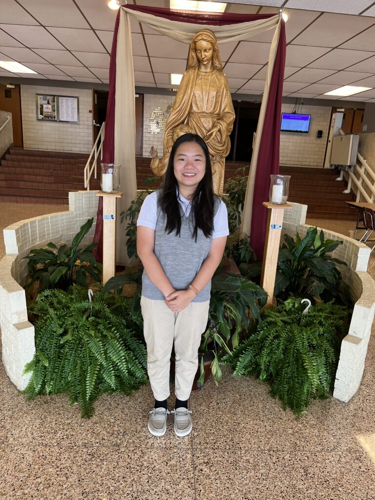 ECCHS Welcomes International Student Thao Le