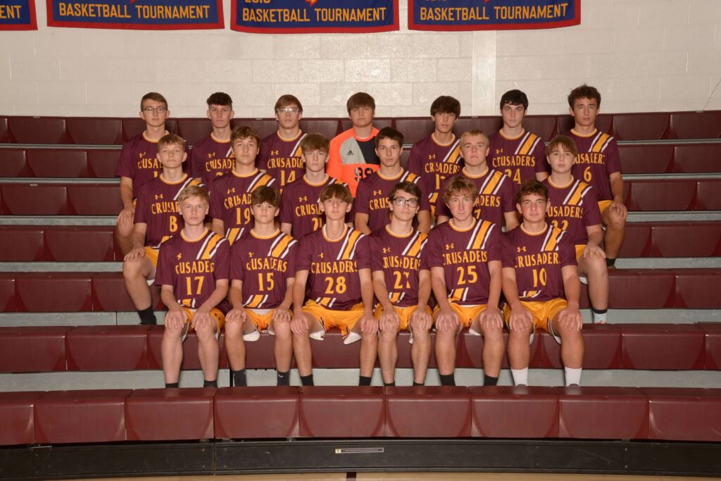 Good Luck Crusader Boys Soccer Team