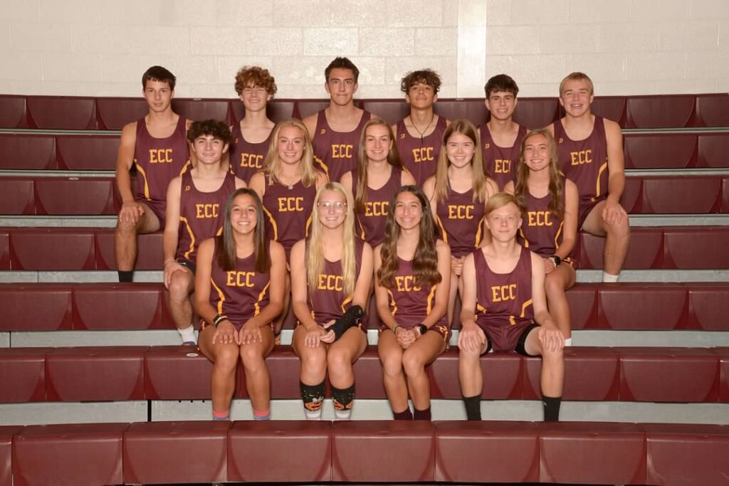 Good Luck Crusader Cross Country
