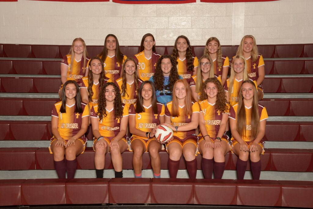 Good Luck Lady Crusader Soccer!