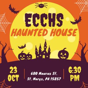 ECCHS Haunted House