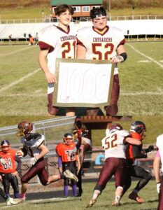 Congratulations Noah & David!