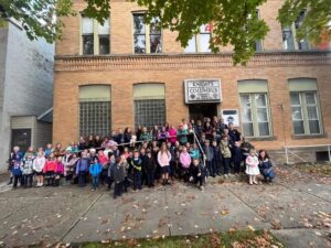 National Walk to School Day