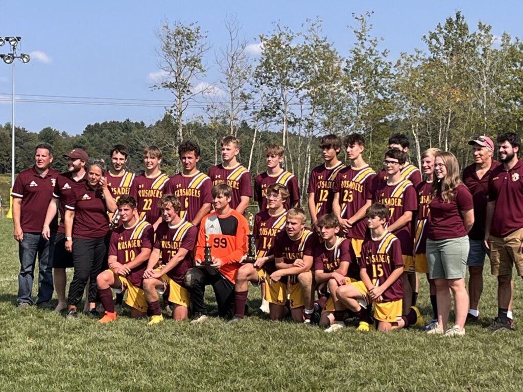 Good Luck Boys Soccer!