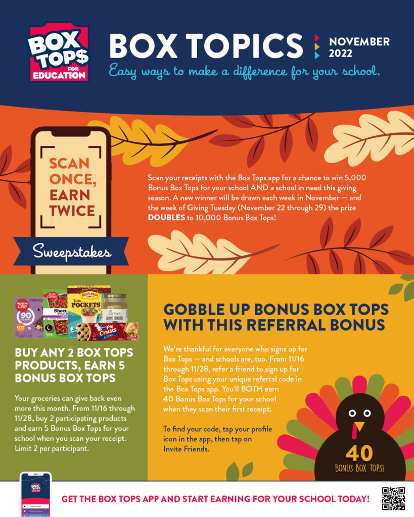 Box Tops for Education
