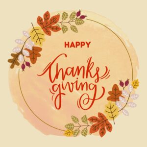 Happy Thanksgiving