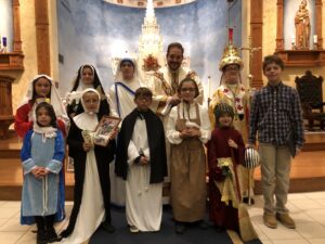 St. Leo School and Parish celebrate All Saints’ Day