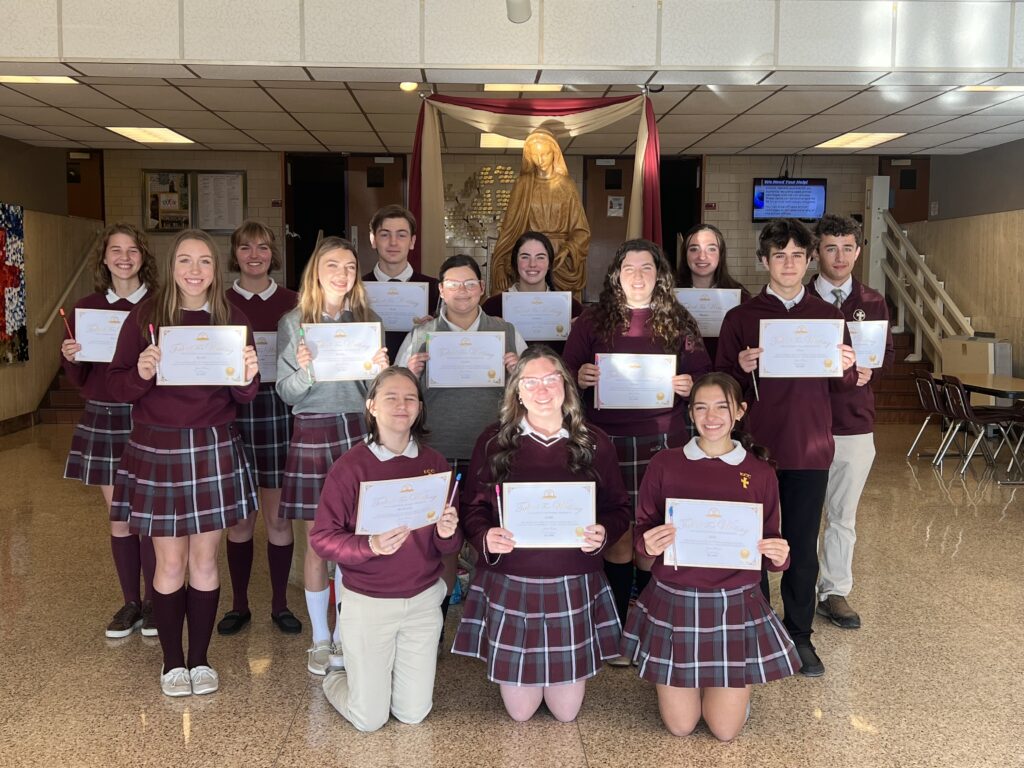 ECCHS Students Selected for Publication