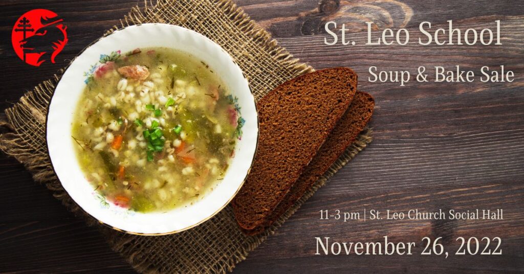St. Leo Soup & Bake Sale