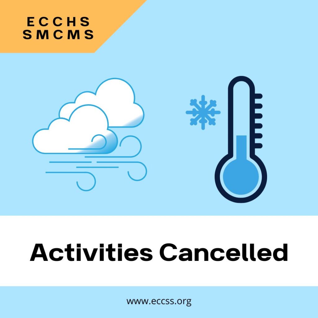 Activities Cancelled
