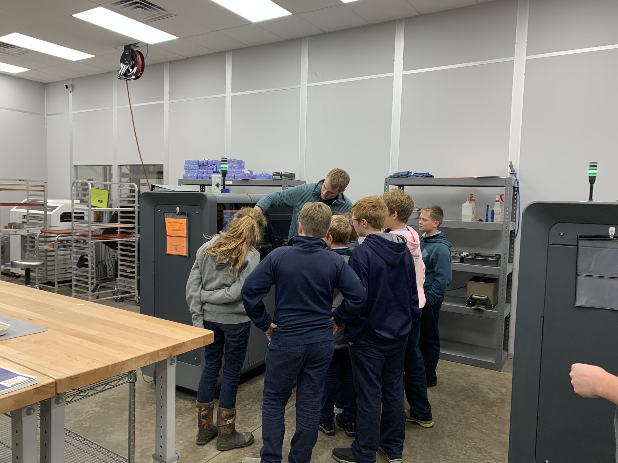 SLS Visits FREEform Technologies